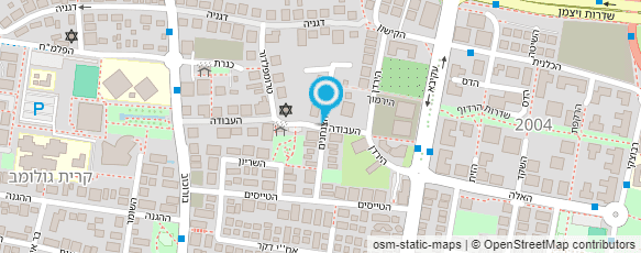 מפת הגעה אל מלכה לב גדול