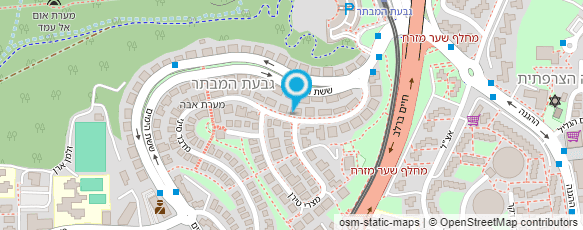 מפת הגעה אל ירון דפן