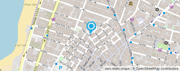 מפת הגעה אל אט"ב(אומנות טבע ובריאות)