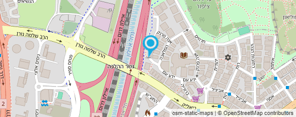 מפת הגעה אל עוגות מרוקאיות