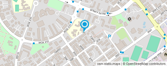 מפת הגעה אל מ.ח שיפוצים