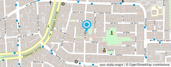 מפת הגעה אל ילנה איפור