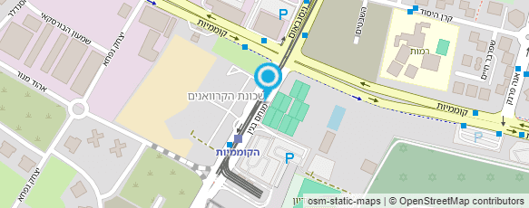 מפת הגעה אל מרכז המשקאות