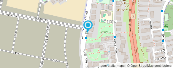 מפת הגעה אל לילי בן נון