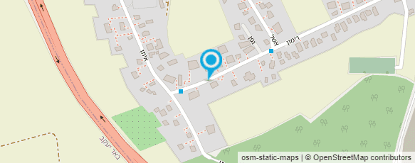 מפת הגעה אל הבית של הדס