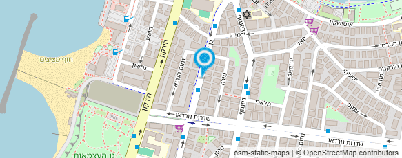 מפת הגעה אל עו"ד עופר גלית