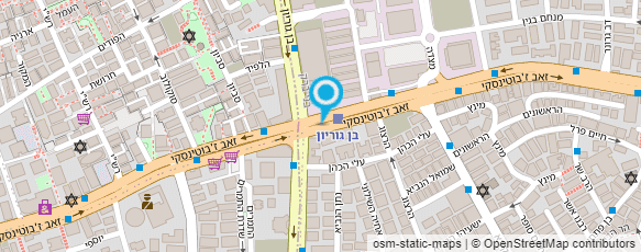 מפת הגעה אל שמואל גונן - שיפור השיער