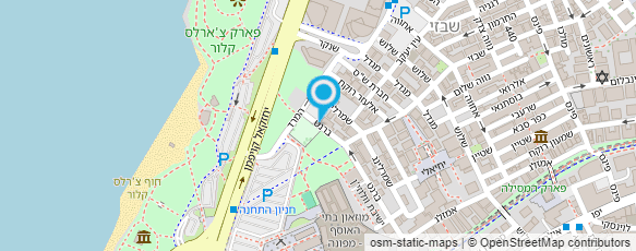 מפת הגעה אל מיכל בן עמי