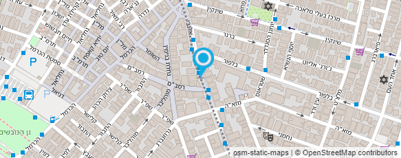 מפת הגעה אל פדור - עיצוב שיער