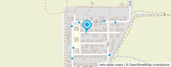 מפת הגעה אל אור החינה - איתי