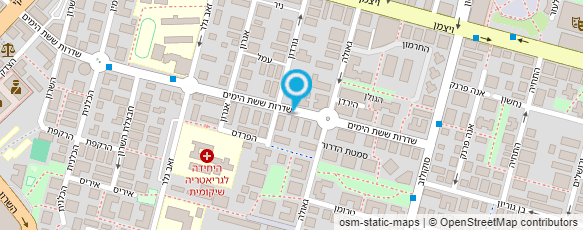 מפת הגעה אל מיכל רבנו