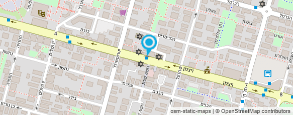 מפת הגעה אל קפה אקספרט