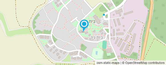 מפת הגעה אל אורית ואילן oik