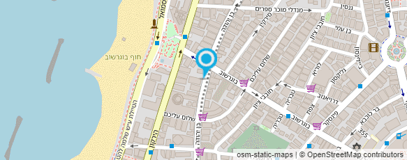 מפת הגעה אל מלון ארטפלוס