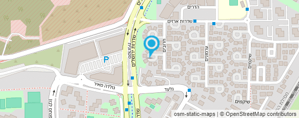 מפת הגעה אל דבר לכלב