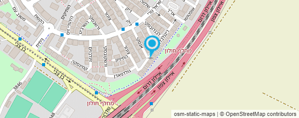 מפת הגעה אל נריה מיזוג אוויר