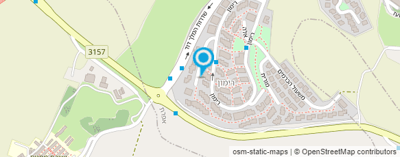 מפת הגעה אל ד"ש קייטרינג