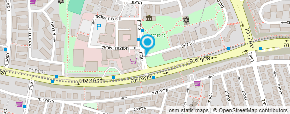 מפת הגעה אל נוצה לבנה-קוסמטיקה הוליסטית