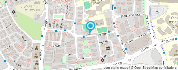 מפת הגעה אל "סינוס"