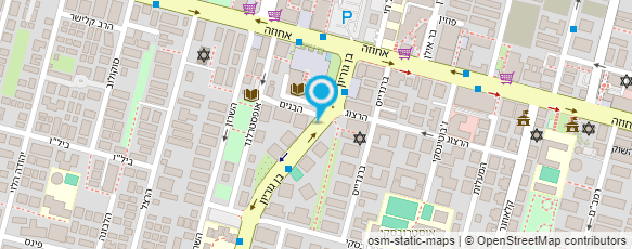 מפת הגעה אל טרוולר טורס בע"מ