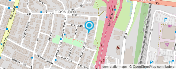 מפת הגעה אל מתוק לי מגשים לחינה