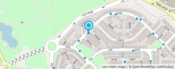 מפת הגעה אל סאבלט-בר