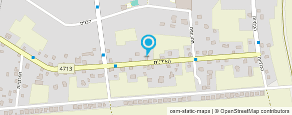 מפת הגעה אל פיצה סירקין