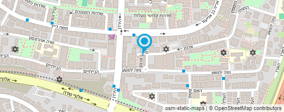 מפת הגעה אל רוני יופה