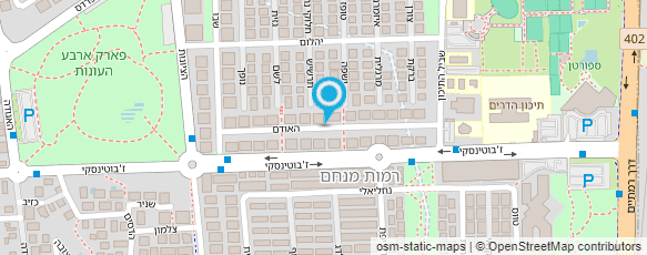 מפת הגעה אל אסי כהן עבודות מיוחדות