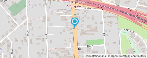 מפת הגעה אל שיר קולטון-שמלות כלה