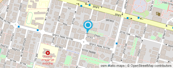 מפת הגעה אל הפונפון קישוטי רכב לחתונה