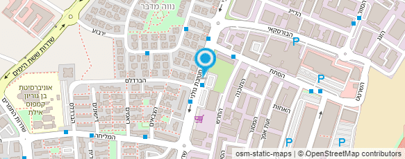 מפת הגעה אל רונית וולפסון