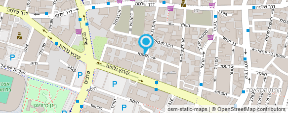 מפת הגעה אל אוהד דגן