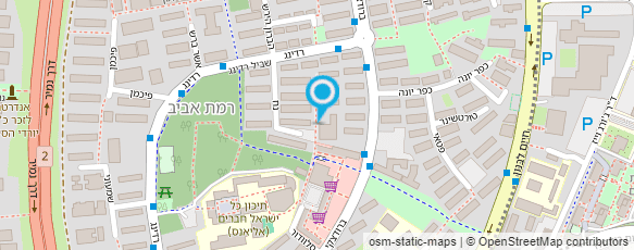 מפת הגעה אל מרכז המשפחה