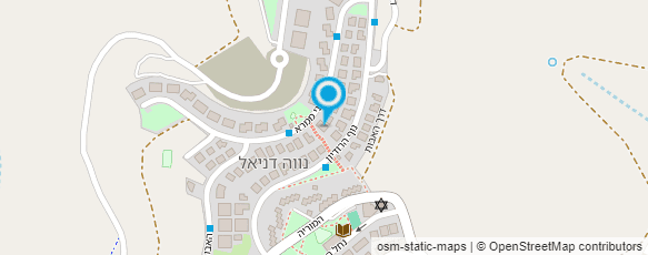 מפת הגעה אל אילנה ברנר