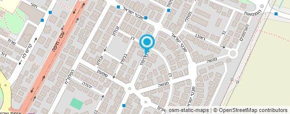 מפת הגעה אל טופז