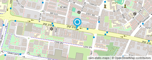 מפת הגעה אל סמדר סיני - 3G