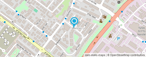 מפת הגעה אל המקור קריית מלאכי