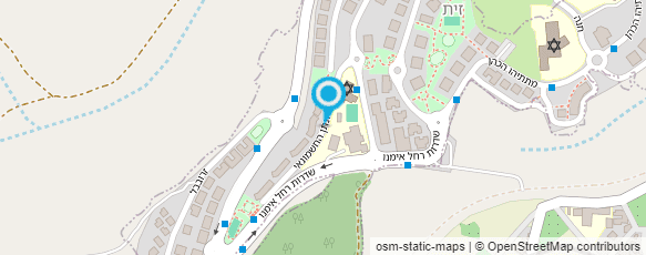 מפת הגעה אל אלה לוין