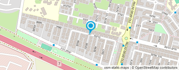 מפת הגעה אל נילי כהן  מאפרת