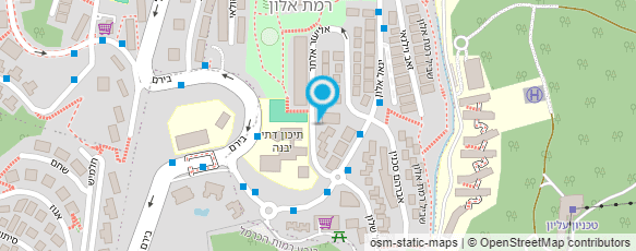 מפת הגעה אל אלכס גרינברג מפת הגעה אל אלכס גרינברג