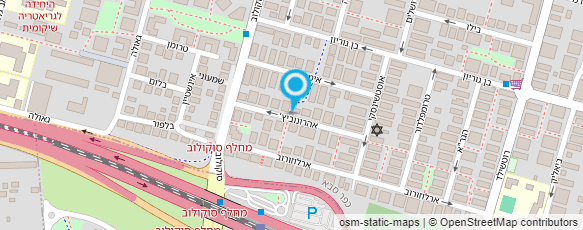 מפת הגעה אל גולד אנד שיין