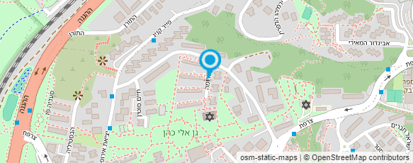 מפת הגעה אל דורית עוזיאל שפת הגוף