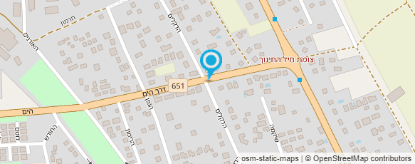 מפת הגעה אל אביאלה חפצים מיוחדים וסטודיו