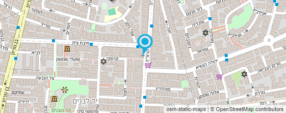 מפת הגעה אל יניב-קופירייטר