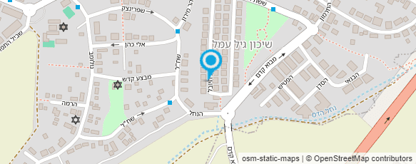 מפת הגעה אל גן אברהם מפת הגעה אל גן אברהם