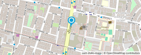 מפת הגעה אל בראשית שותף כללי בע"מ