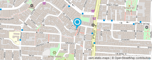 מפת הגעה אל עדי ולטר-יעוץ שינה