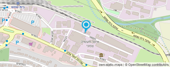 מפת הגעה אל ב.ל.ל שרותי רכב