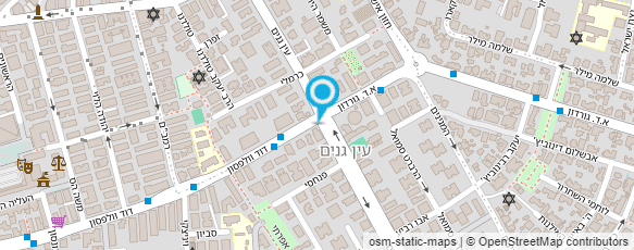 מפת הגעה אל להקת מחול אטלנטידה מפת הגעה אל להקת מחול אטלנטידה